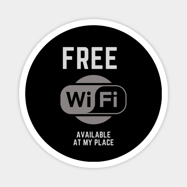 FREE Wi-Fi Magnet by KreativPix